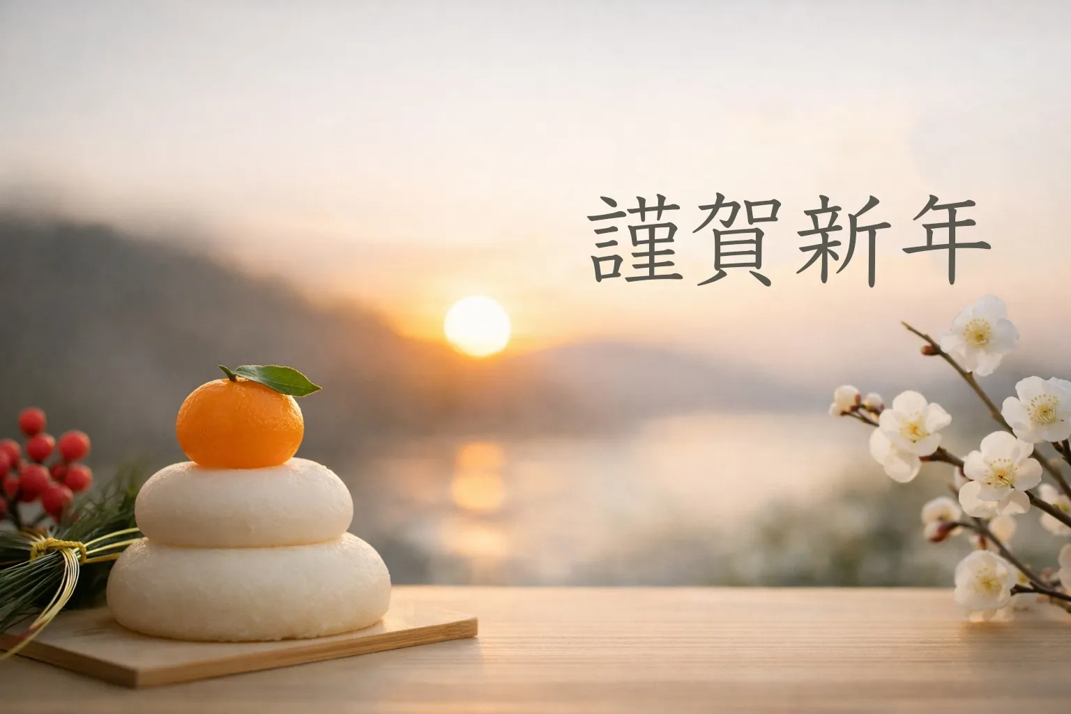 新年のご挨拶